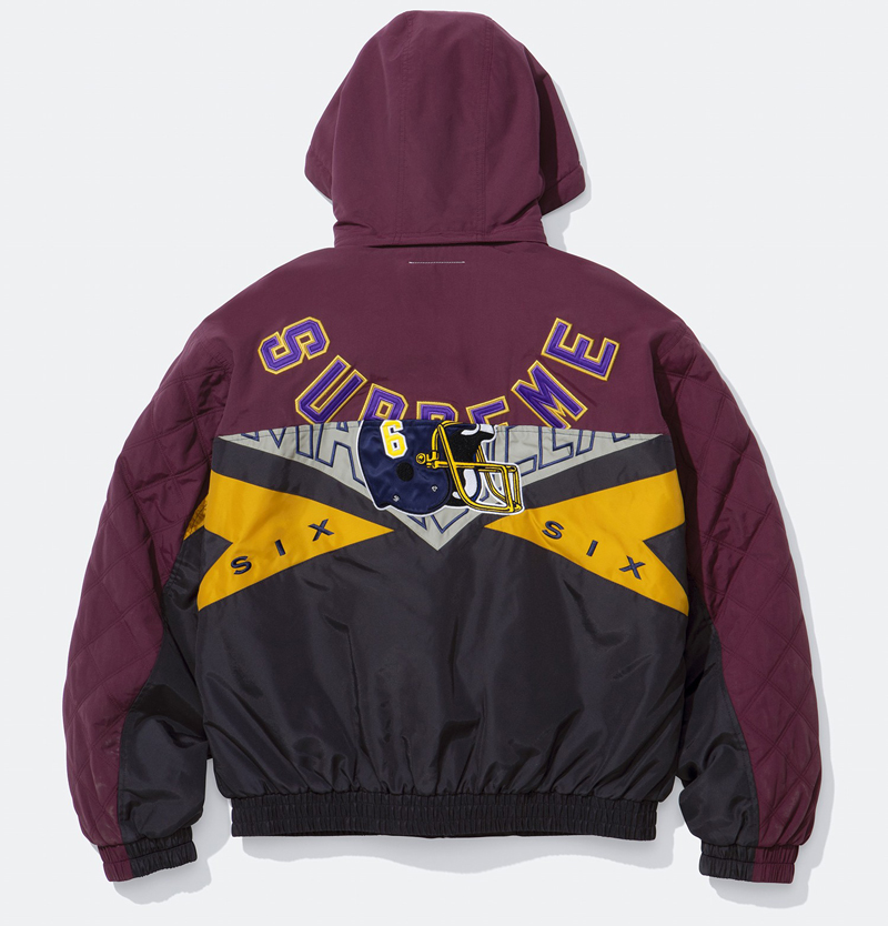 Supreme（シュプリーム） 26SS Week4 Supreme®/MM6 Maison Margiela Split Stadium Jacket