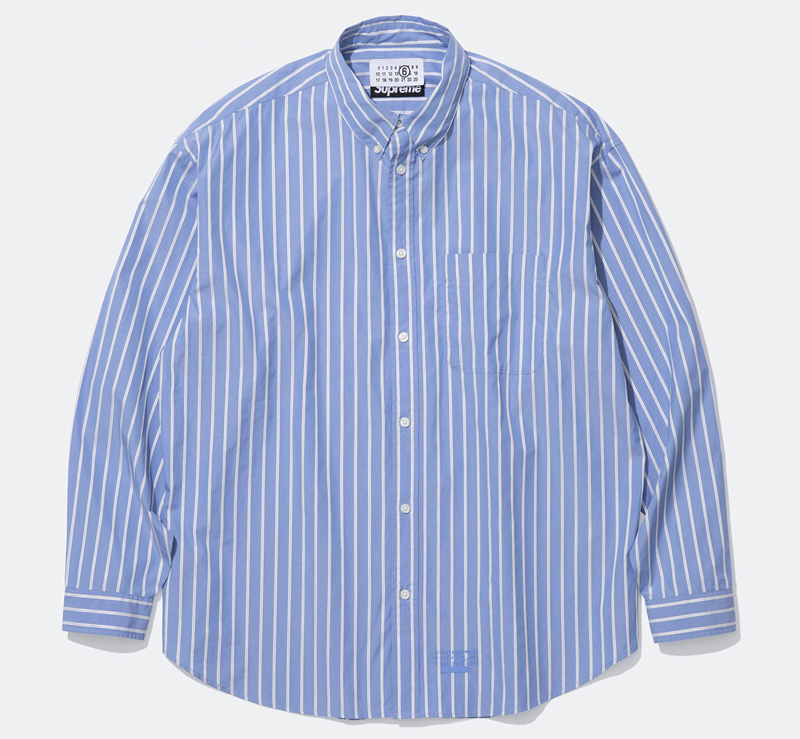 Supreme（シュプリーム） 26SS Week4 Supreme®/MM6 Maison Margiela Stripe Shirt