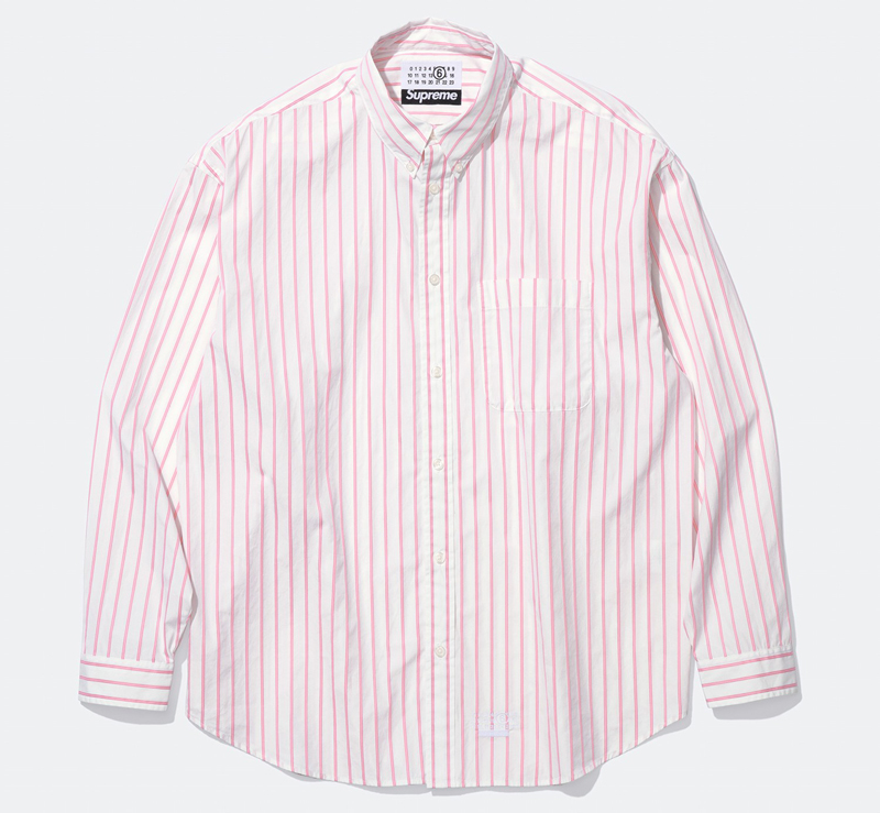 Supreme（シュプリーム） 26SS Week4 Supreme®/MM6 Maison Margiela Stripe Shirt