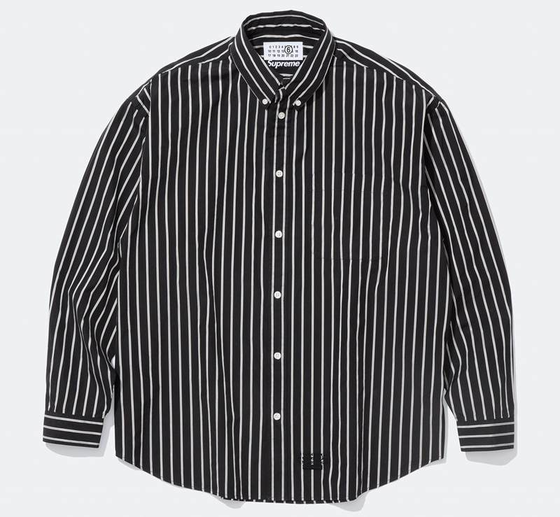 Supreme（シュプリーム） 26SS Week4 Supreme®/MM6 Maison Margiela Stripe Shirt