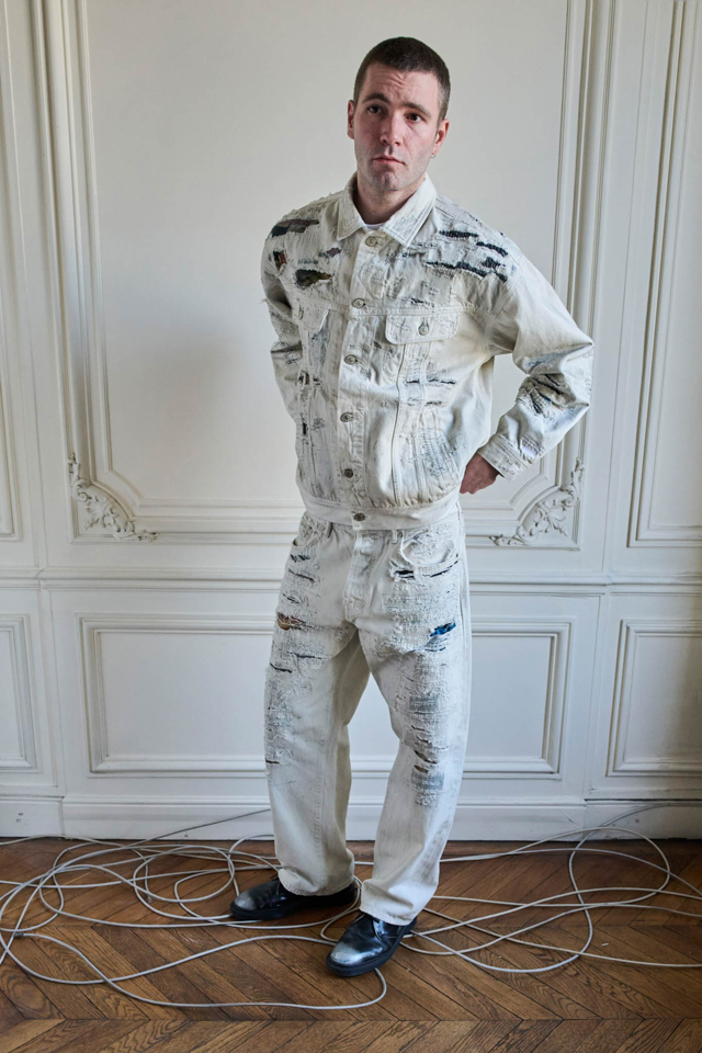 Supreme（シュプリーム） 26SS Week4 MM6 メゾン・マルジェラ 着用画像