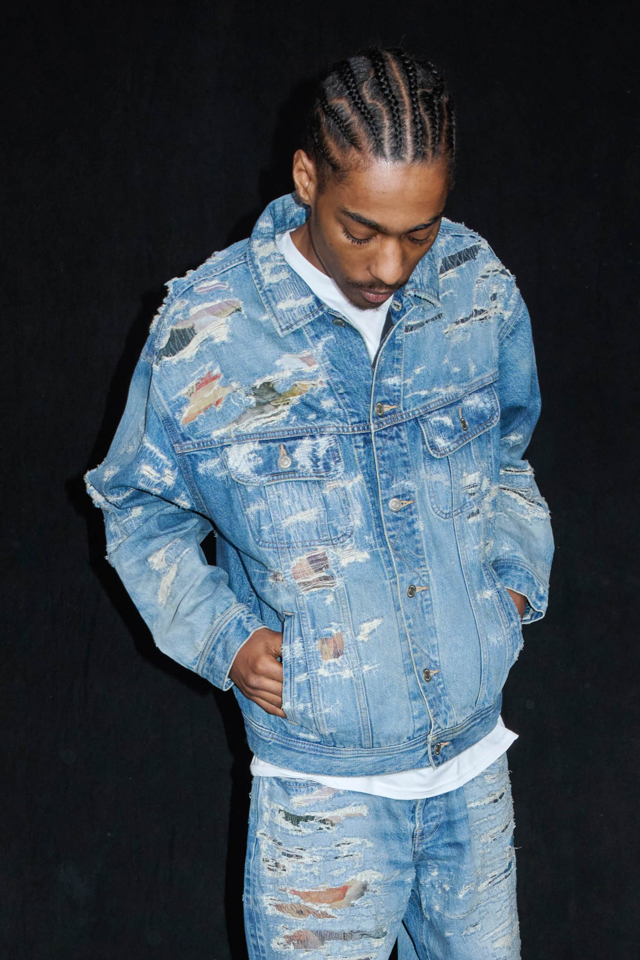 Supreme（シュプリーム） 26SS Week4 MM6 メゾン・マルジェラ 着用画像