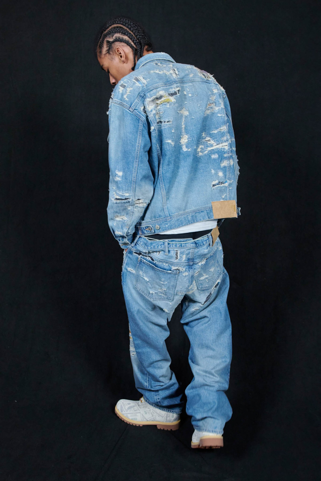 Supreme（シュプリーム） 26SS Week4 MM6 メゾン・マルジェラ 着用画像