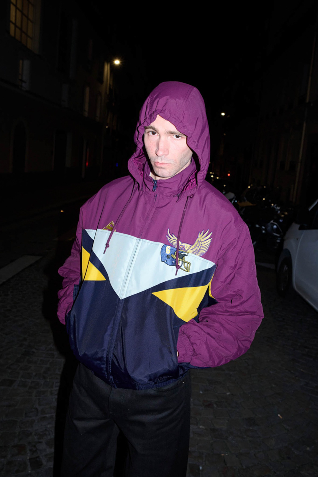 Supreme（シュプリーム） 26SS Week4 MM6 メゾン・マルジェラ 着用画像