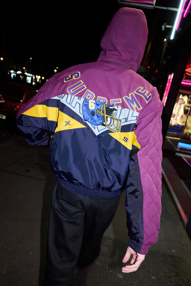 Supreme（シュプリーム） 26SS Week4 MM6 メゾン・マルジェラ 着用画像