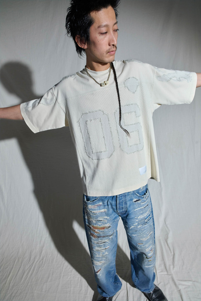 Supreme（シュプリーム） 26SS Week4 MM6 メゾン・マルジェラ 着用画像