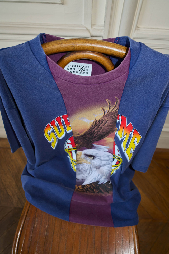 Supreme（シュプリーム） 26SS Week4 MM6 メゾン・マルジェラ 着用画像