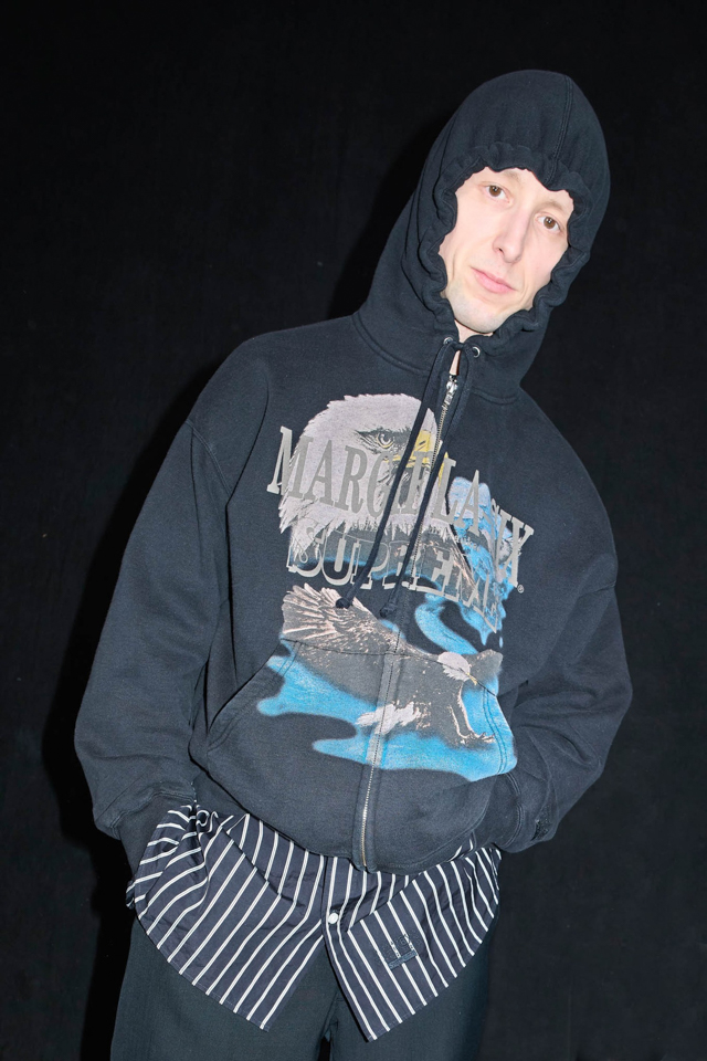 Supreme（シュプリーム） 26SS Week4 MM6 メゾン・マルジェラ 着用画像