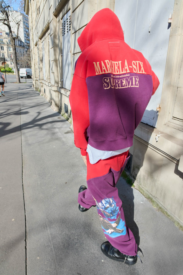 Supreme（シュプリーム） 26SS Week4 MM6 メゾン・マルジェラ 着用画像