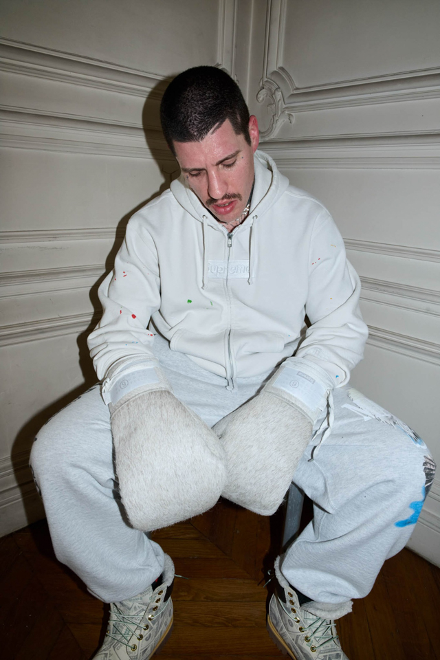 Supreme（シュプリーム） 26SS Week4 MM6 メゾン・マルジェラ 着用画像