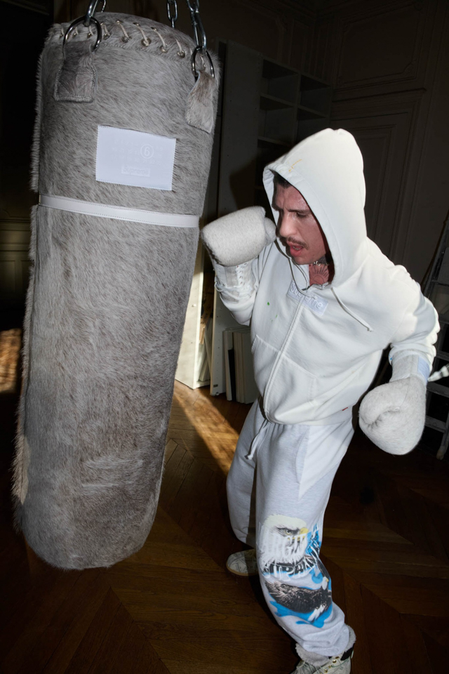 Supreme（シュプリーム） 26SS Week4 MM6 メゾン・マルジェラ 着用画像