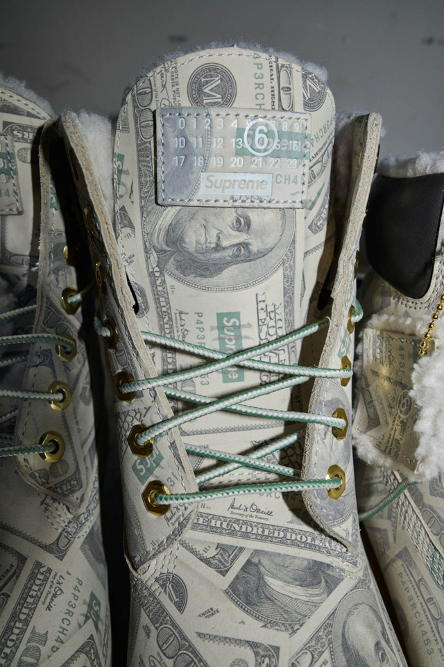 Supreme（シュプリーム） 26SS Week4 MM6 メゾン・マルジェラ 着用画像