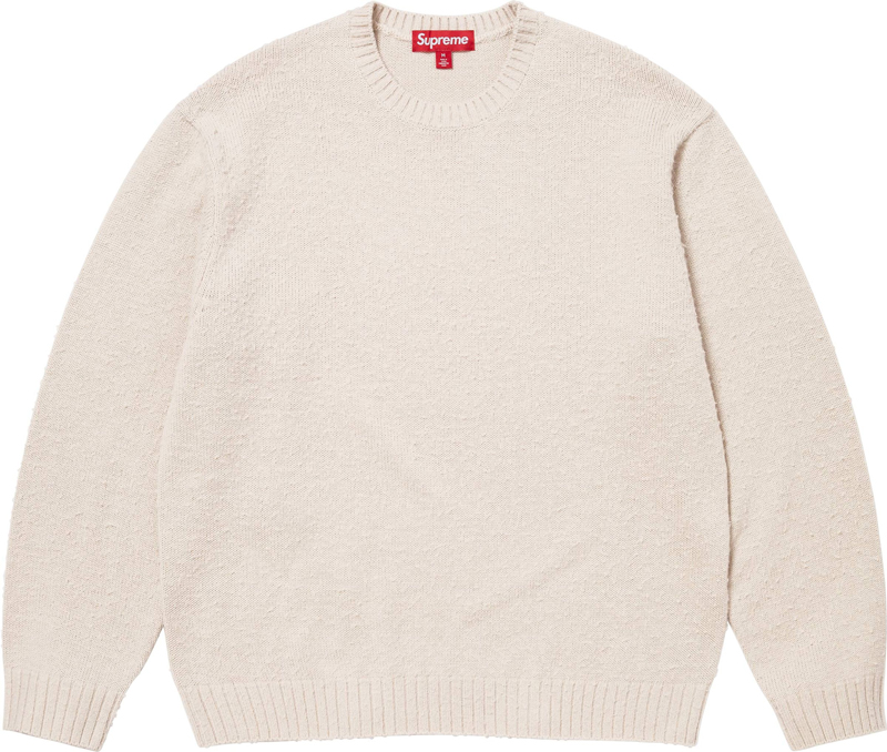 Supreme（シュプリーム） 26SS Week4 Pilled Sweater