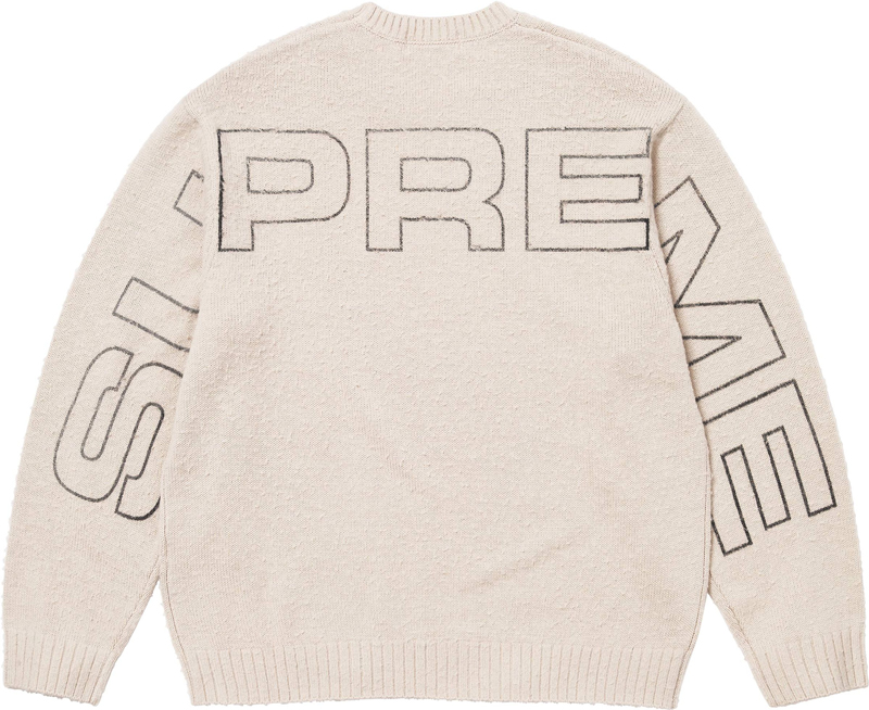 Supreme（シュプリーム） 26SS Week4 Pilled Sweater