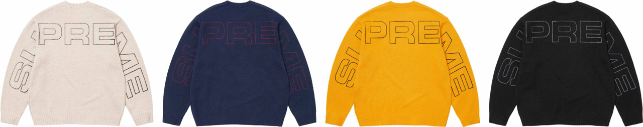 Supreme（シュプリーム） 26SS Week4 Pilled Sweater
