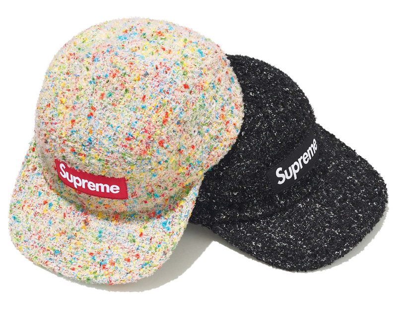 Supreme(シュプリーム) 26SS Week5 Bouclé Camp Cap