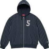 Supreme（シュプリーム） 26SS Week5 Devil S Logo Zip Up Hooded Sweatshirt