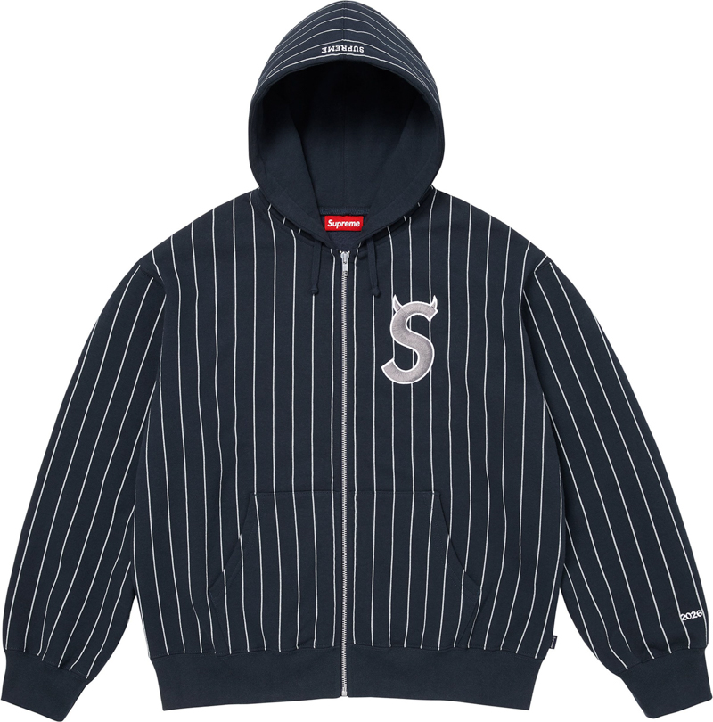 Supreme(シュプリーム) 26SS Week5 Devil S Logo Zip Up Hooded Sweatshirt