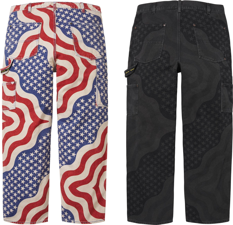 Supreme（シュプリーム） 26SS Week5 Flag Double Knee Painter Pant