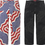 Supreme（シュプリーム） 26SS Week5 Flag Double Knee Painter Pant