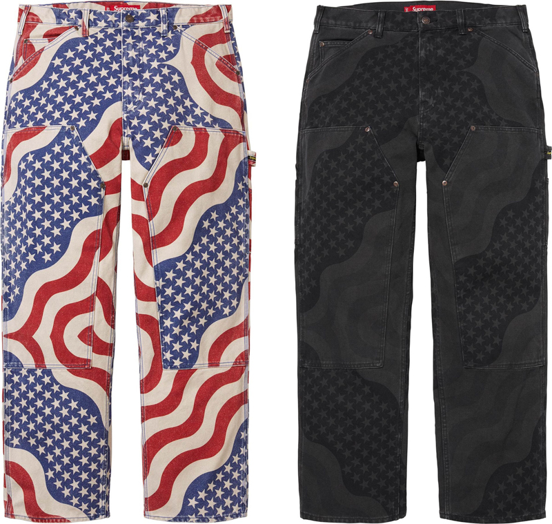Supreme(シュプリーム) 26SS Week5 Flag Double Knee Painter Pant