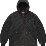 Supreme（シュプリーム） 26SS Week5 Flag Quilted Hooded Work Jacket