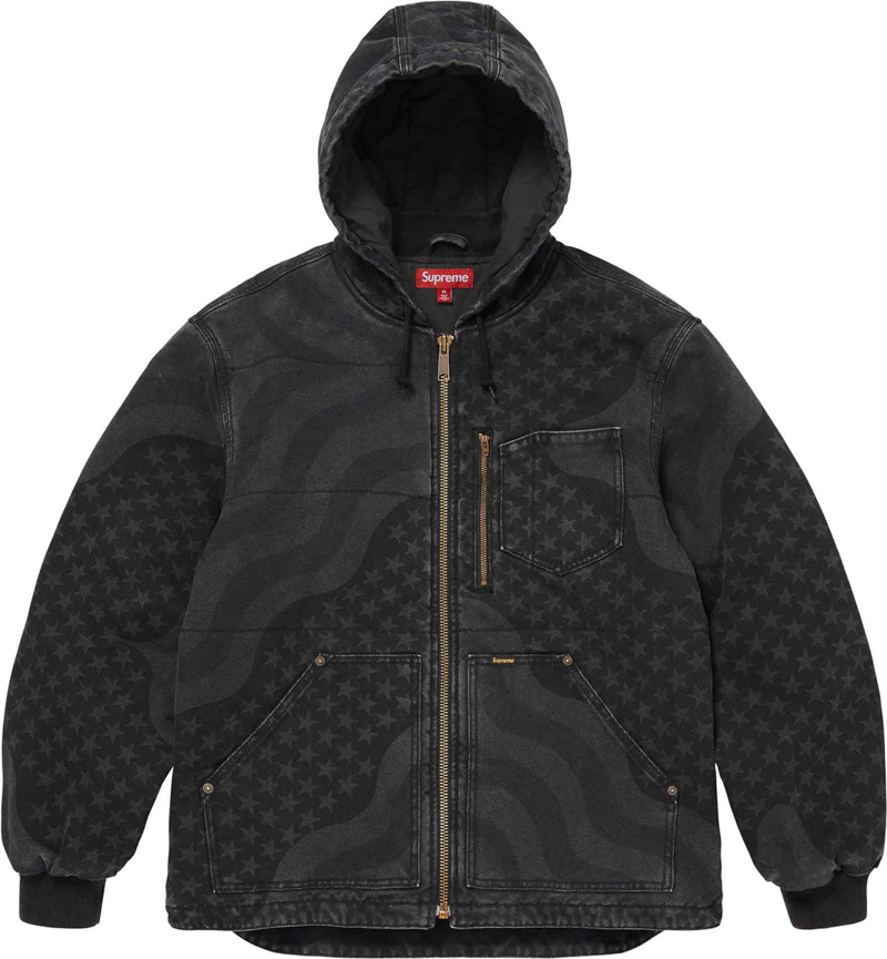 Supreme（シュプリーム） 26SS Week5 Flag Quilted Hooded Work Jacket