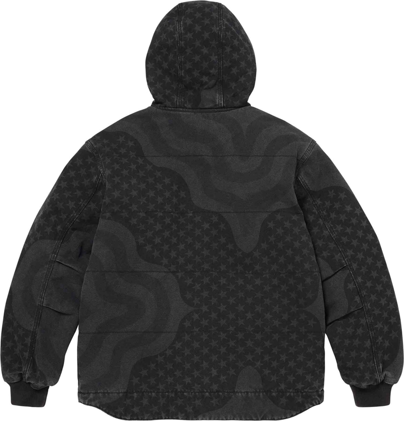 Supreme(シュプリーム) 26SS Week5 Flag Quilted Hooded Work Jacket