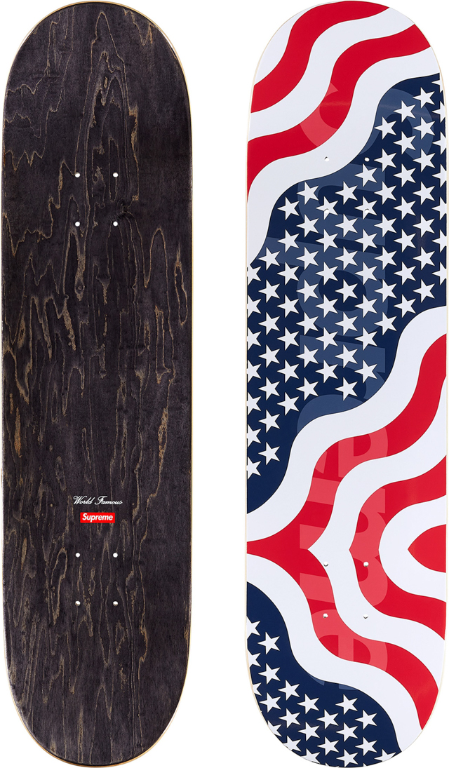 Supreme(シュプリーム) 26SS Week5 Flag Skateboard