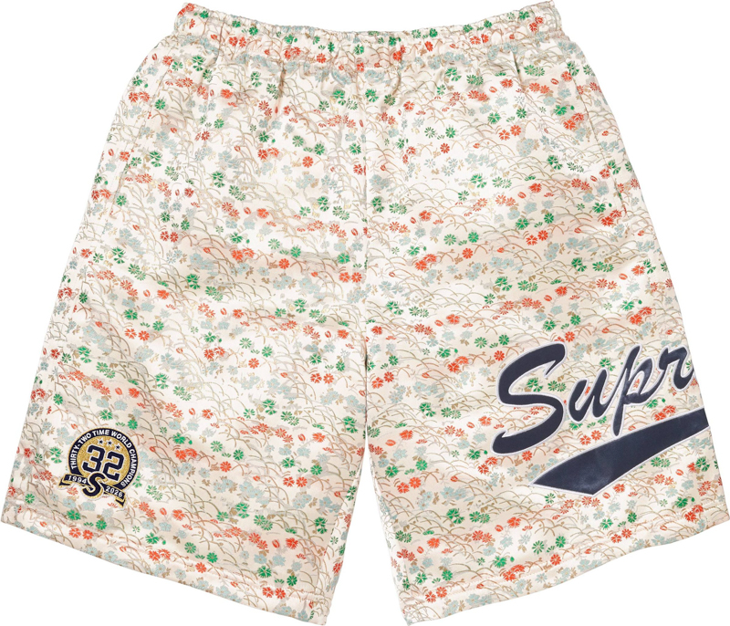 Supreme(シュプリーム) 26SS Week5 Floral Jacquard Short
