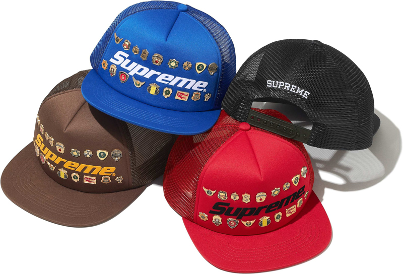 Supreme(シュプリーム) 26SS Week5 Pins Mesh Back 5-Panel