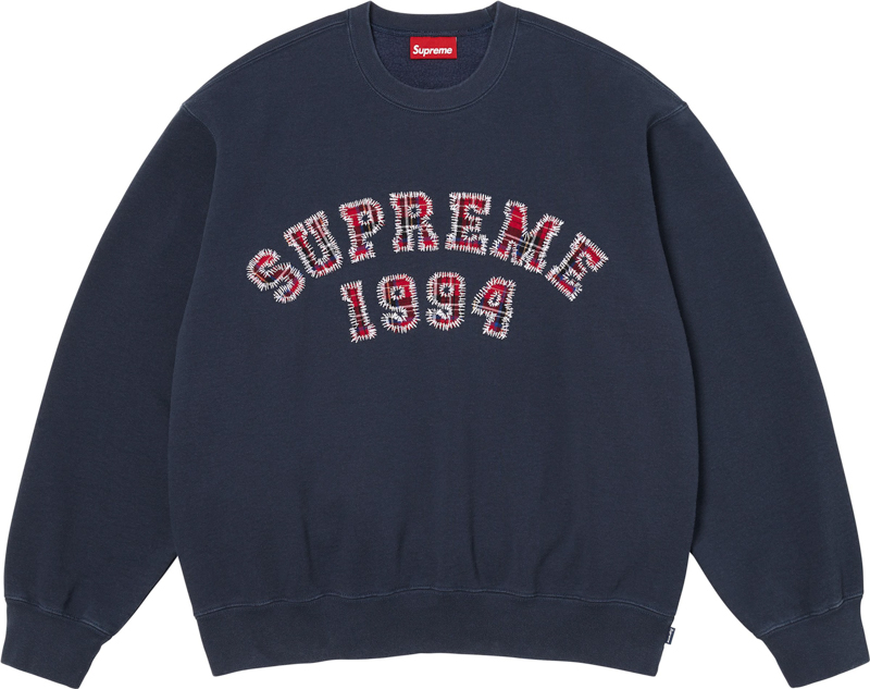 Supreme(シュプリーム) 26SS Week5 Plaid Arc Crewneck