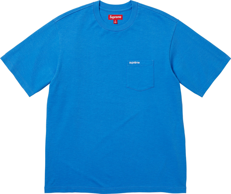 Supreme(シュプリーム) 26SS Week5 S/S Pocket Tee