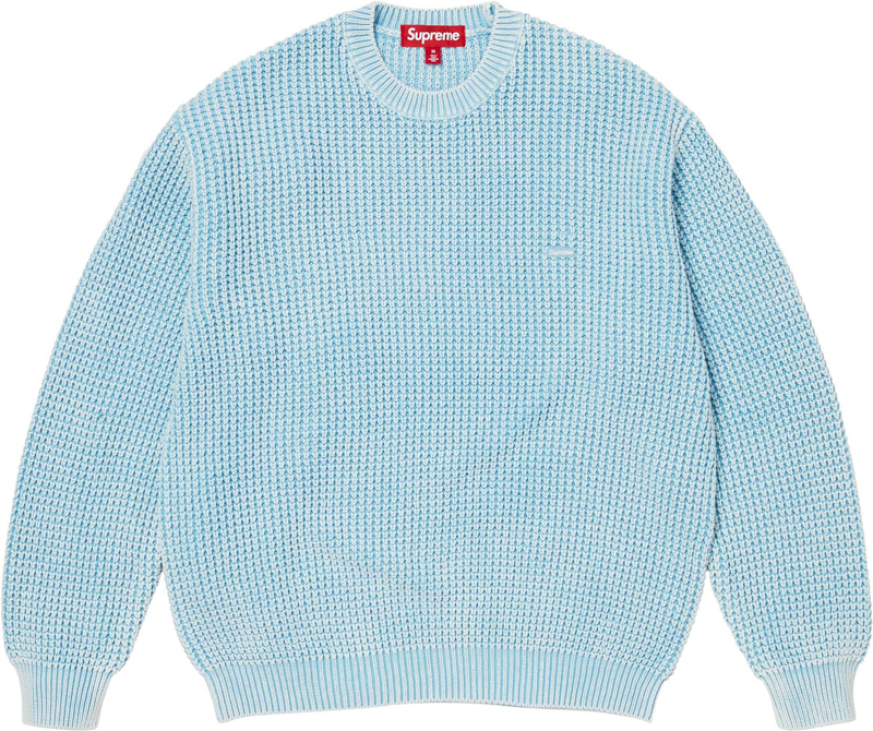 Supreme（シュプリーム） 26SS Week5 Washed Small Box Waffle Sweater
