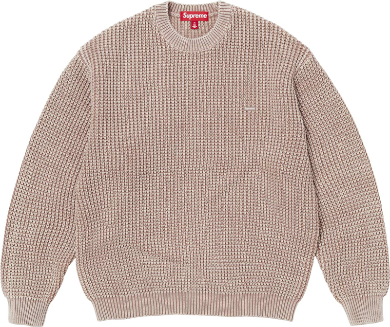 Supreme（シュプリーム） 26SS Week5 Washed Small Box Waffle Sweater