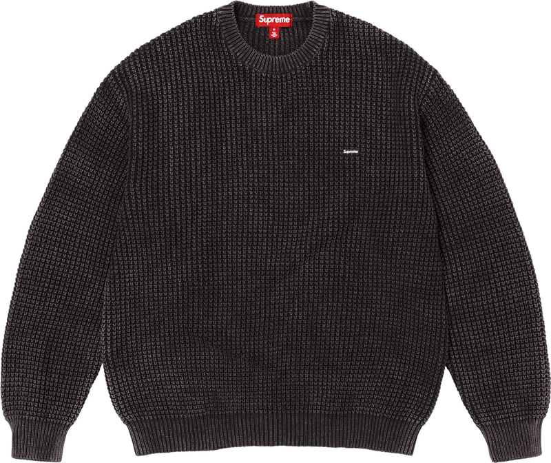Supreme(シュプリーム) 26SS Week5 Washed Small Box Waffle Sweater