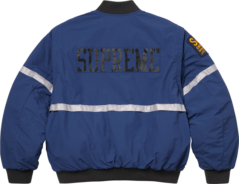 Supreme（シュプリーム） 26SS Week5 Zip-Off Sleeve Reflective Stripe Jacket