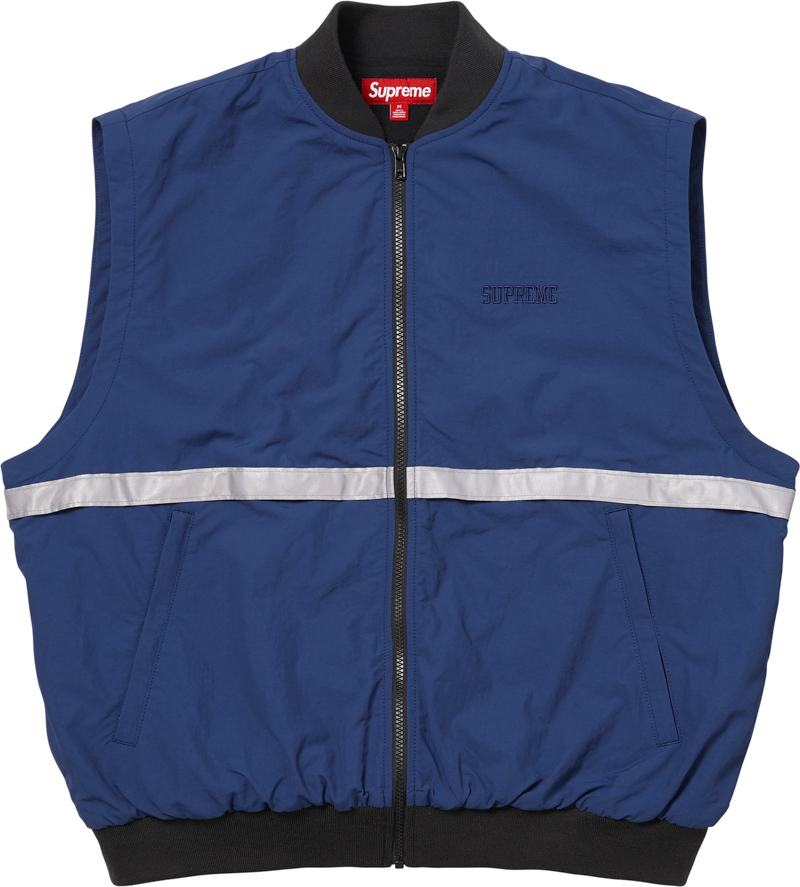Supreme（シュプリーム） 26SS Week5 Zip-Off Sleeve Reflective Stripe Jacket