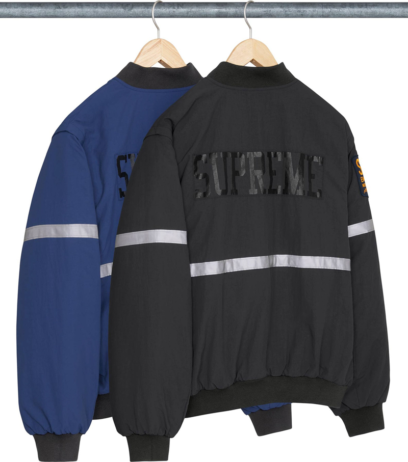 Supreme（シュプリーム） 26SS Week5 Zip-Off Sleeve Reflective Stripe Jacket