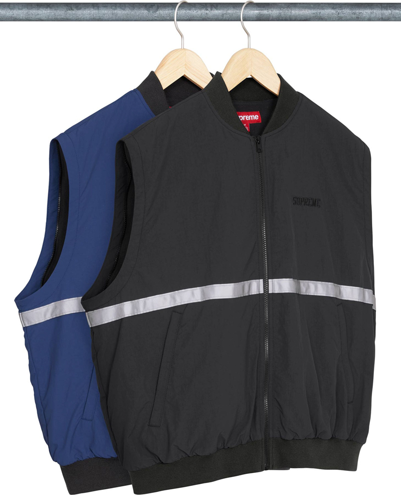 Supreme（シュプリーム） 26SS Week5 Zip-Off Sleeve Reflective Stripe Jacket