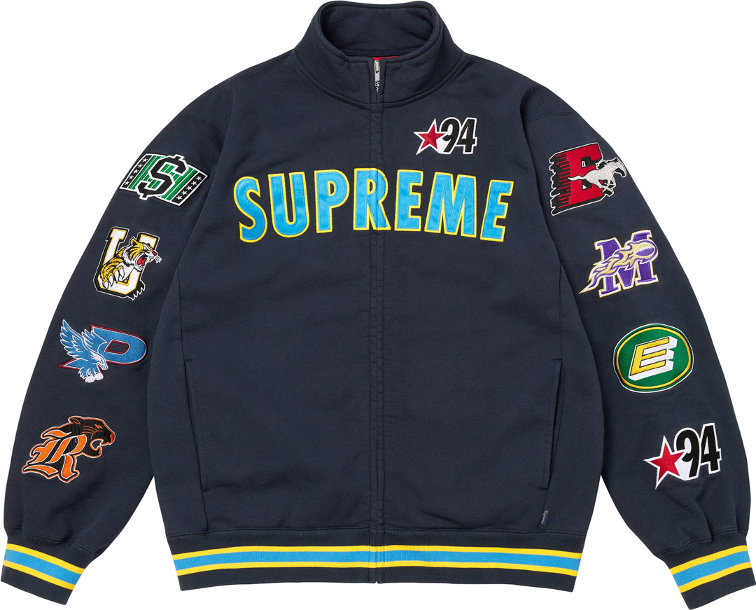 Supreme（シュプリーム） 26SS Week6 Mascots Zip Up Sweatshirt