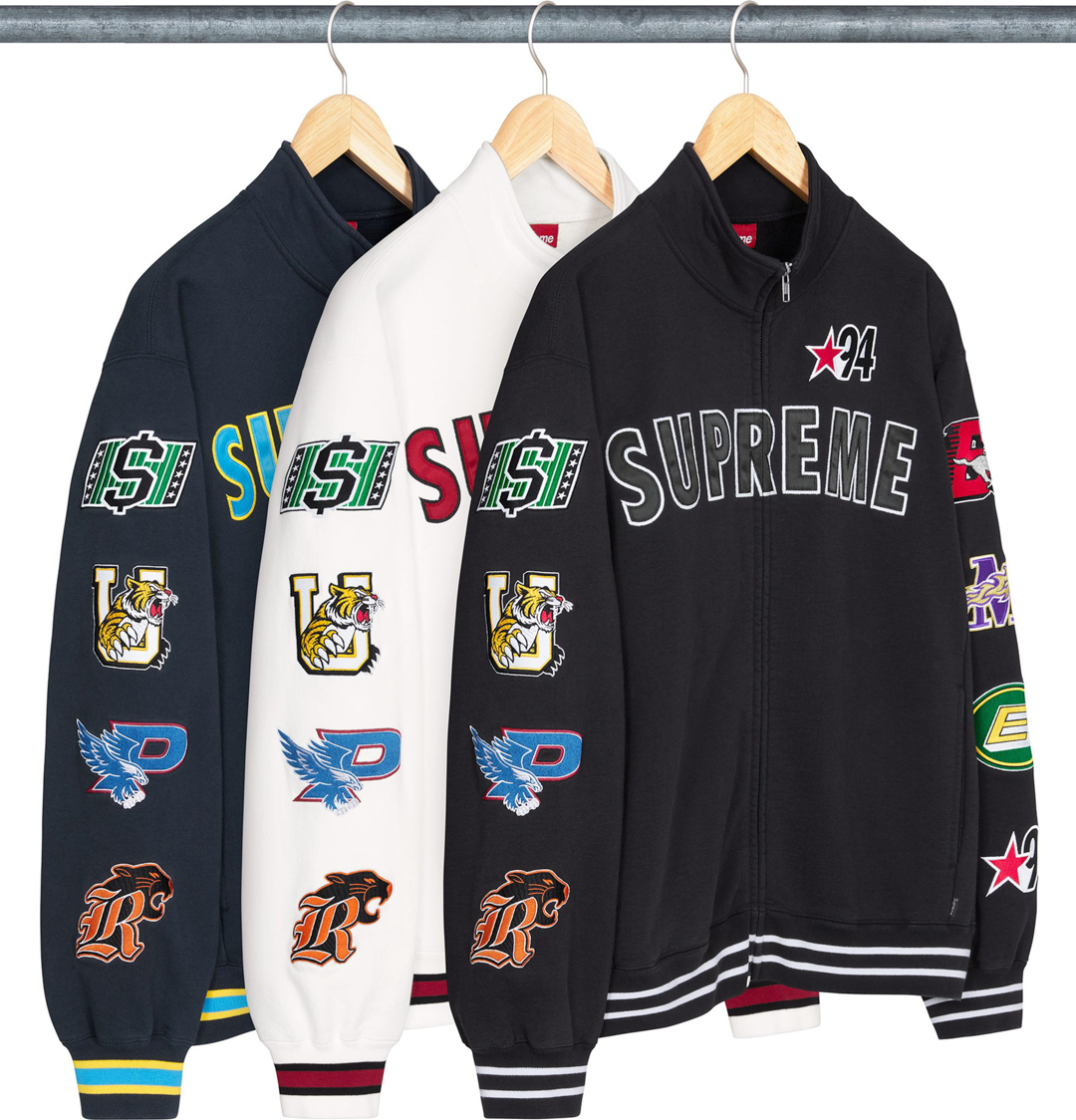 Supreme（シュプリーム） 26SS Week6 Mascots Zip Up Sweatshirt