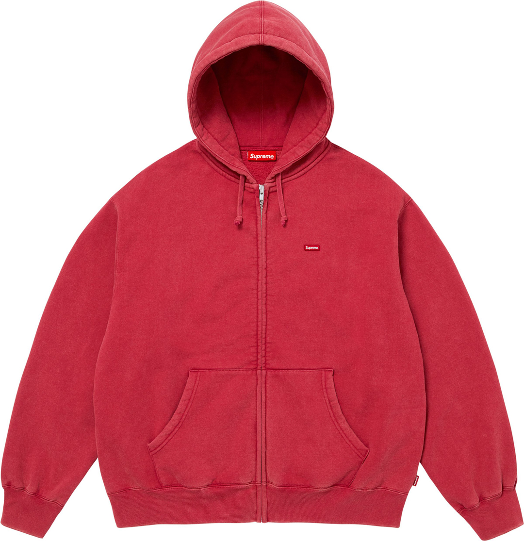 Supreme（シュプリーム） 26SS Week6 Small Box Zip Up Hooded Sweatshirt