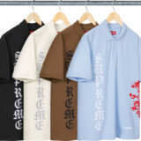 Supreme（シュプリーム） 26SS Week6 Worn Snap Painter Shirt