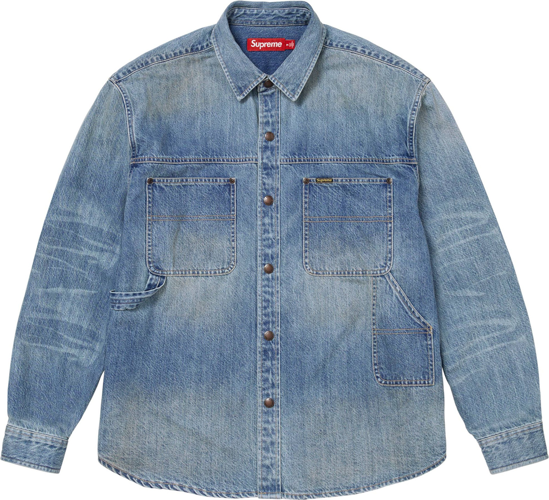 Supreme（シュプリーム） 26SS Week6 Worn Snap Painter Shirt