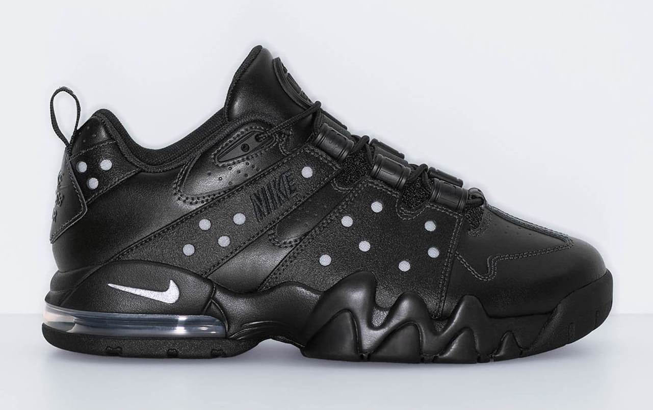 Supreme × Nike Nike SB Air Max 2 CB '94 Low Black/Metallic Silver（シュプリーム×ナイキSB エアマックス2 CB '94 ロー ブラック/メタリックシルバー）