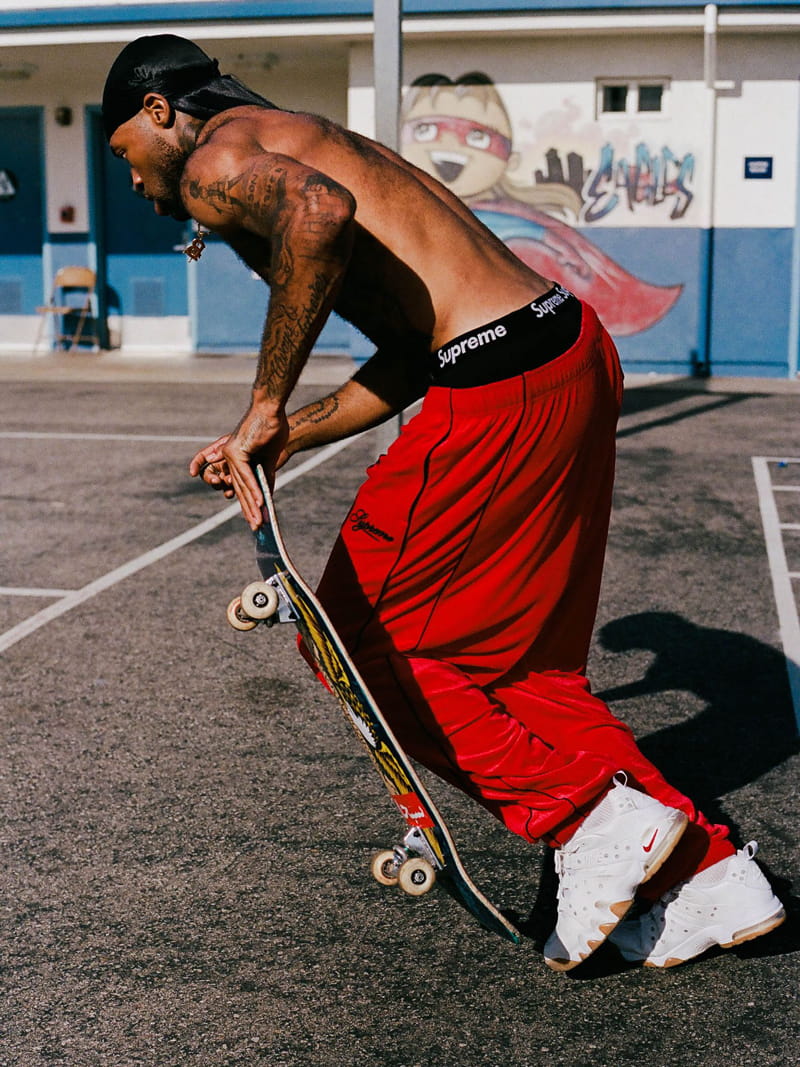 Supreme × Nike Nike SB Air Max 2 CB '94 Low （シュプリーム×ナイキSB エアマックス2 CB '94 ロー）着用画像・着画