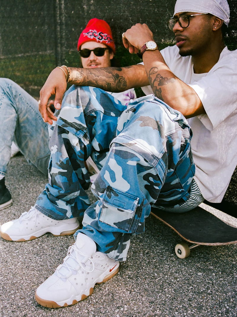 Supreme × Nike Nike SB Air Max 2 CB '94 Low （シュプリーム×ナイキSB エアマックス2 CB '94 ロー）着用画像・着画