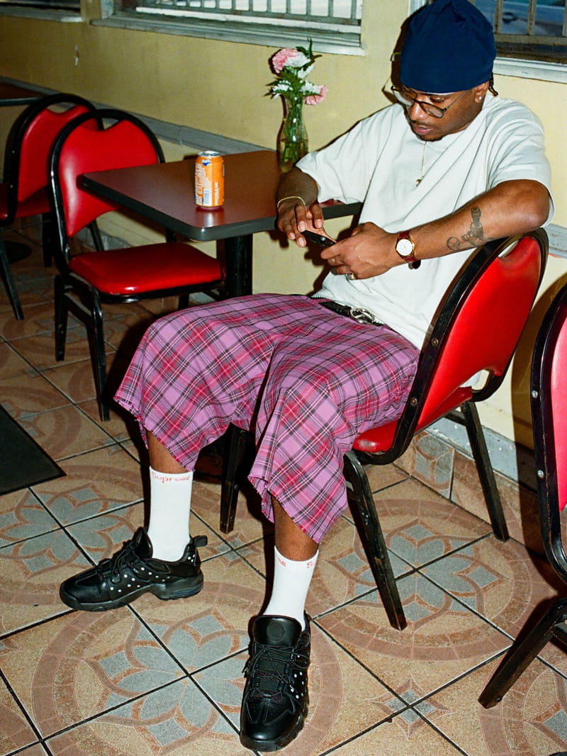 Supreme × Nike Nike SB Air Max 2 CB '94 Low （シュプリーム×ナイキSB エアマックス2 CB '94 ロー）着用画像・着画