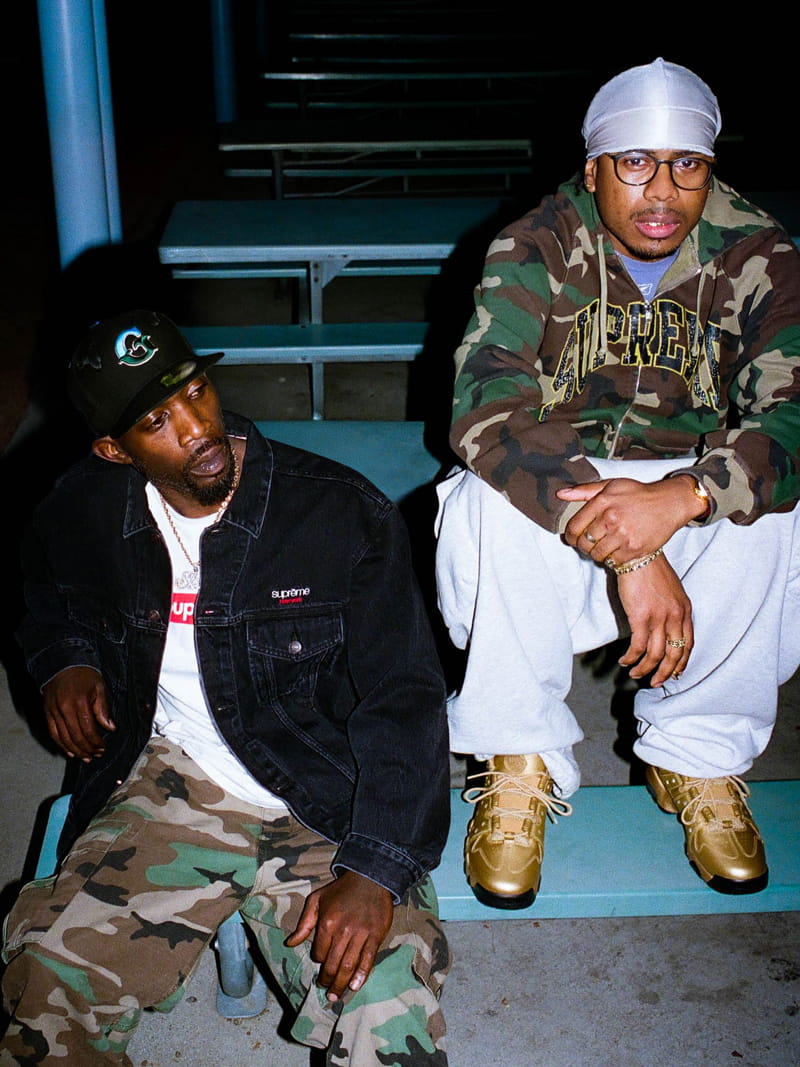 Supreme × Nike Nike SB Air Max 2 CB '94 Low （シュプリーム×ナイキSB エアマックス2 CB '94 ロー）着用画像・着画